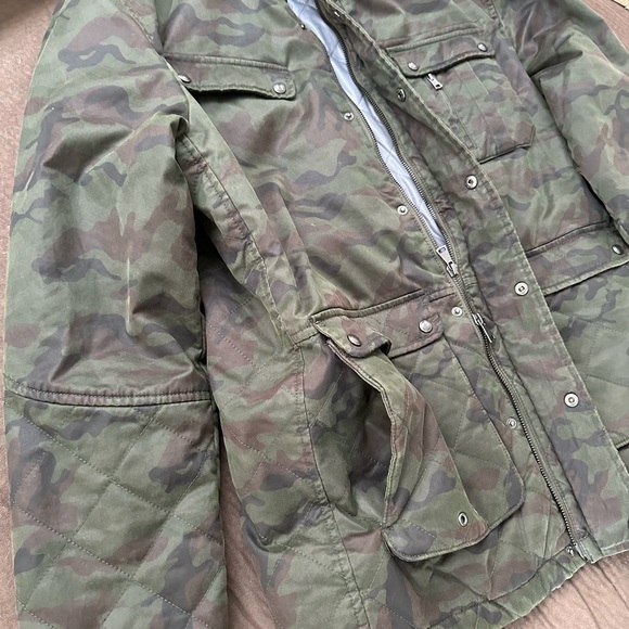 Johnnie O lined winter jacket. - Picture 2 of 6